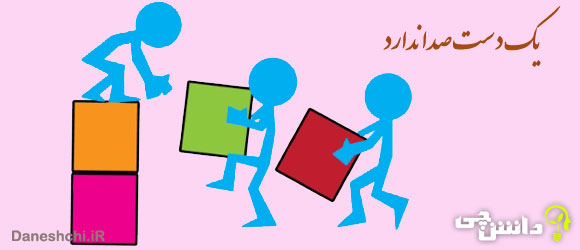 انشا در مورد يك دست صدا ندارد انشا در مورد يك دست صدا ندارد