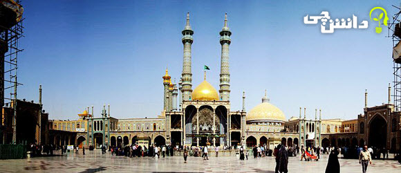 تحقیق دانش آموزی درباره قم و ادبیات و فرهنگ بومی آن