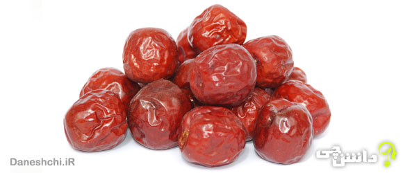 میوه عناب (Jujube)