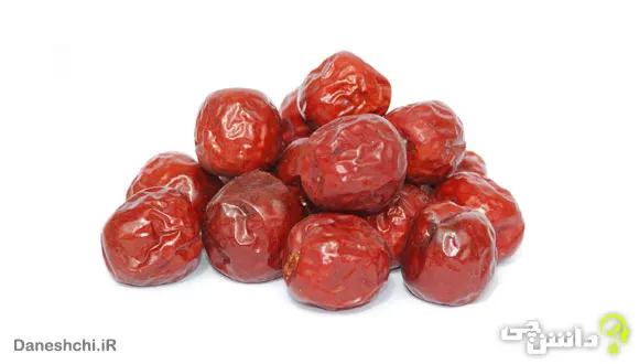 میوه عناب (Jujube)